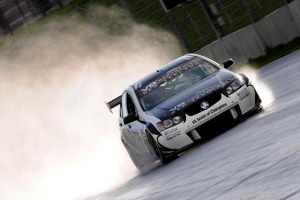 Murph and V8SuperTourers head to CRC Speedshow